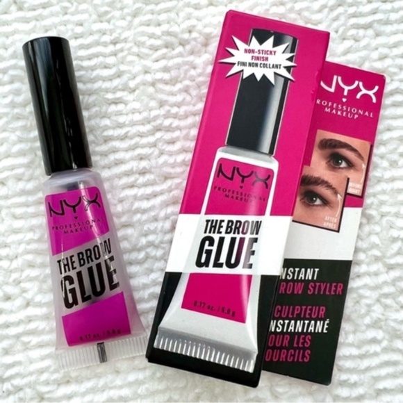 🎁Pick 5 for $25🎁 NYX Professional Makeup The Brow Glue Laminating Setting Gel - Picture 1 of 5